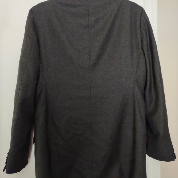 Vitale barberis canonico suit jacket Mens 50R gray - Picture 9 of 9